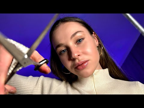 ASMR Playing With Your Hair In Bed 🛌🏻 💤