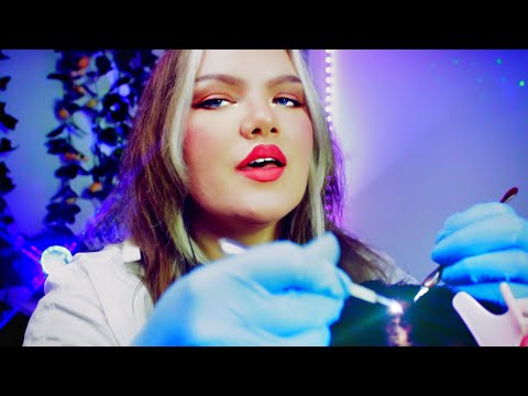 ASMR Detailed Doctor Scalp Check, Treatment, Massage *Super Relaxing for INSTANT Tingles and Sleep*