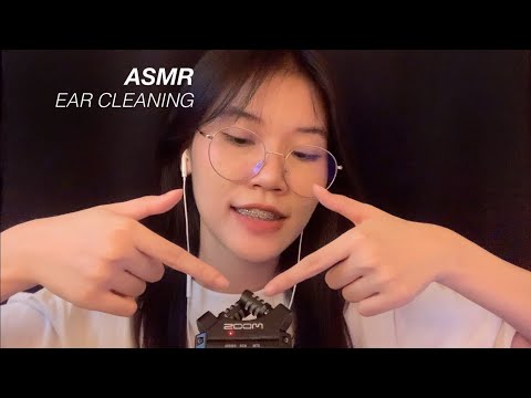 ASMR Rough Finger Ear Cleaning (No Talking)