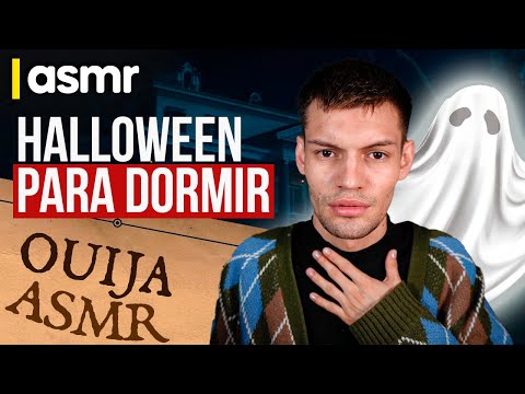 ASMR roleplay para dormir Halloween