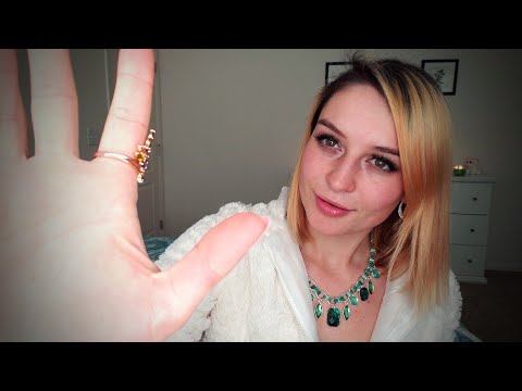 ASMR Pulling out Stress And Negativity With Reiki Hands And Energy, Whispering and soft spoken
