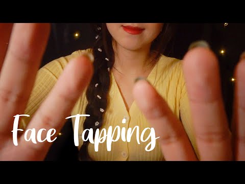ASMR 🎧 Touching & Tapping Your Face💆 (No Talking) | Camera Tapping, Scratching, etc.