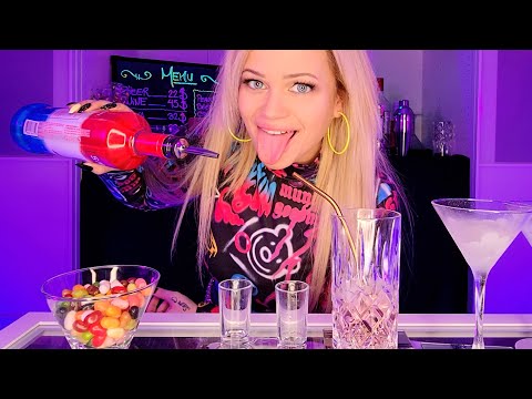 ASMR Roleplay 🍻 Very Rude Girl at the Bar Offends you Non-Stop 🍻