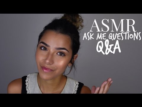 ASMR Q&A: Ask Me Your Questions!