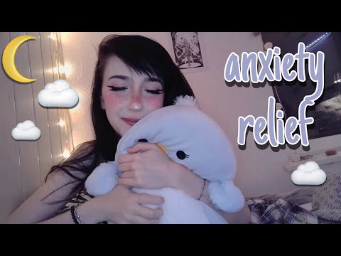 ASMR ☾ 𝑨𝒏𝒙𝒊𝒆𝒕𝒚 𝒓𝒆𝒍𝒊𝒆𝒇 [friend comforts you during an anxiety attack]