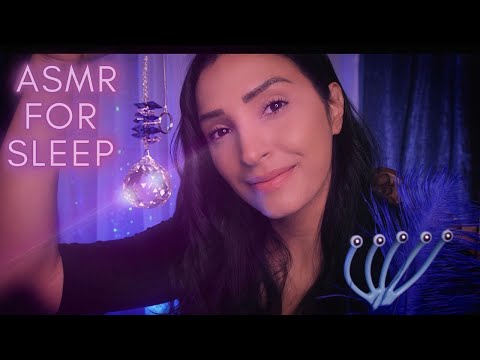 ASMR For Sleep | Personal Attention, Up Close Scalp Massage, Face Touching | Roleplay Soft Spoken