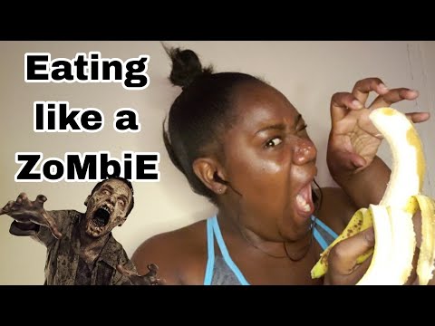 zombie mukbang new challenge lol