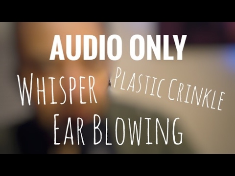 Whisper, Plastic Crinkle, Ear Blowing [Scottish ASMR]