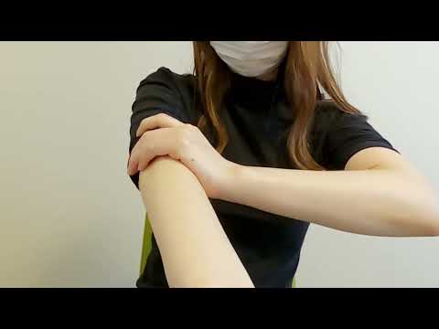 【ASMR】袖まくり(カットソーver)Rolled sleeves (cut and sew)