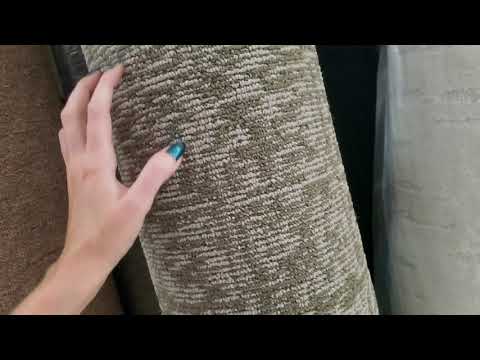 ASMR | Scratching Low Pile Carpet Rolls (No Talking)