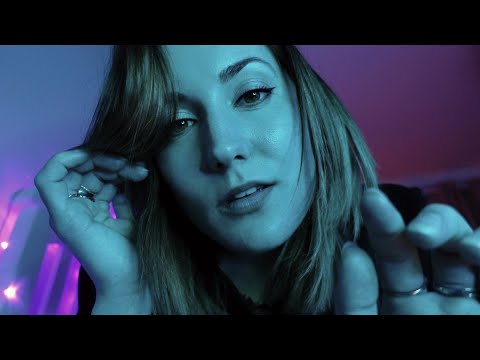 Face Touching Whilst You Sleep ASMR 💤