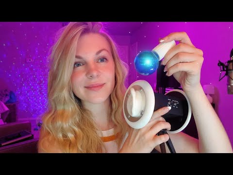 ASMR 3Dio Water Sounds | Binaural Water and Mouth Sounds 💤😵