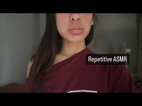 ASMR| Fast Repetitive Triggers