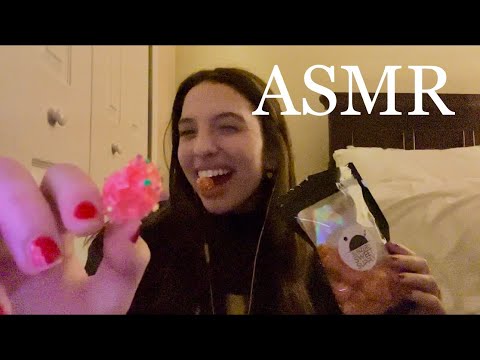 ASMR taste testing freeze dried candy! (SubZero Sweet Supply Review)