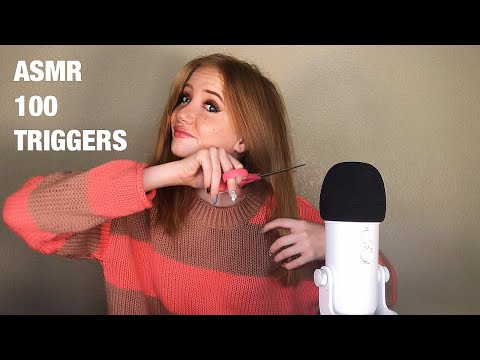 ASMR | 100 Triggers In 2 Minutes | Fast