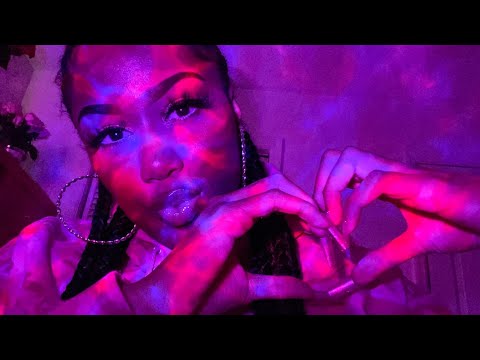 ASMR | Tracing the Perfect Valentine’s (Personal Attention, Inaudible Whispers & Gum Chewing)