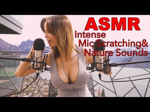 ASMR Intense Mic Scratching with layered Nature Sounds for Relaxation and Tingles