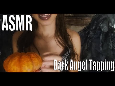 {ASMR} Fabric Scratching | Tapping | Pumpkin tapping | Glass Tapping