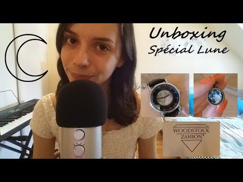 Unboxing spécial Lune - ASMR Français