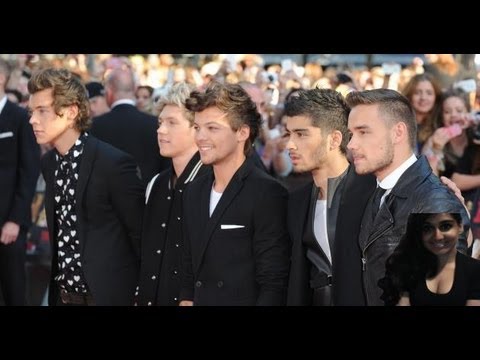 One Direction: This Is Us  Film Premiere Live Footage Looks Awesome! - my thoughts