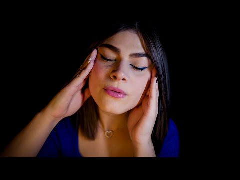 ASMR di sollievo per il MAL DI TESTA | Massaggio alla testa (Ear Triggers) NO TALKING