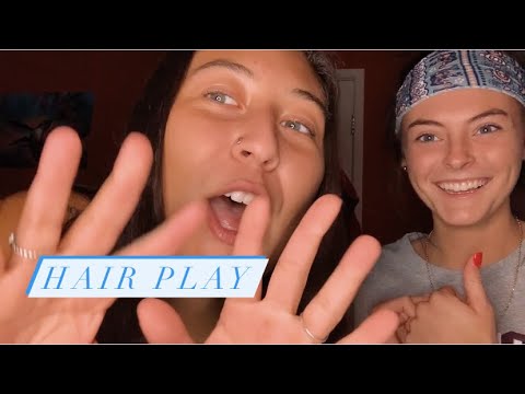 ASMR | Hair Brushing with my Best Friend 💆🏻‍♀️ | No Talking