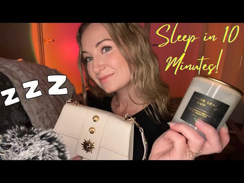 ASMR My FAVORITE Triggers for Guaranteed Sleep! | ASMR for Those Who Need Sleep Right Now