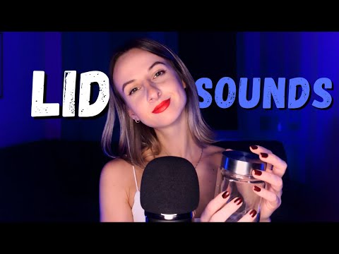 4K ASMR | Lid Sounds ✨