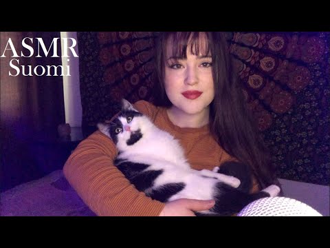 ASMR SUOMI | Esittelen kissani ja hänen lelunsa