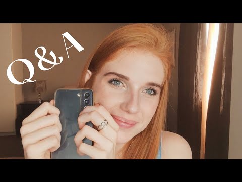 ASMR | Q & A | 1000 Subscriber Special. 💜