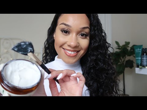 ASMR A-list Dermatologist Does Your Facial Treatment At The Skin Clinic| Roleplay W/ Layered Sounds