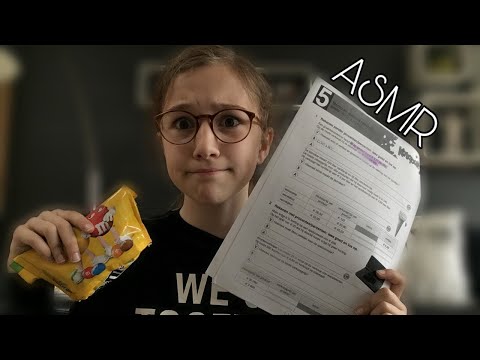 Samen Huiswerk Maken! (ASMR) (Nederlands) ღ