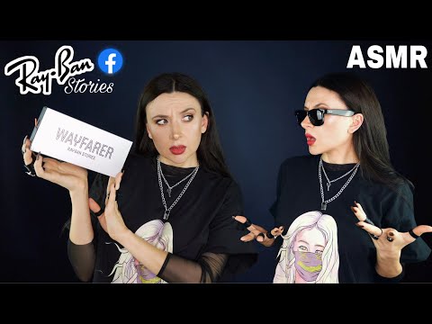 Facebook's Ray-Ban Stories Unboxing *ASMR