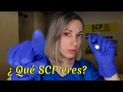 ASMR Médico de la SCP | Tu cara es plástico  | ¿ Qué SCP eres? | SusurrosdelSurr | Roleplay  Español