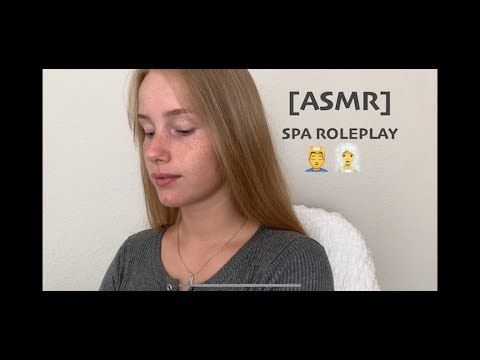 [ASMR] SPA ROLEPLAY (Gesichtsbehandlung) |RelaxASMR