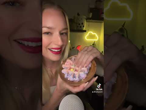 ASMR/ Squishy Waffle #asmr #relax #tingles #podcast #asmrsounds #tapping #relaxation #sleep #pov