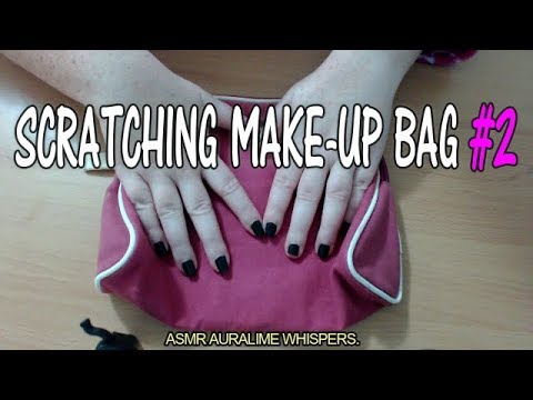 ASMR | SCRATCHING MAKE-UP BAG #2 - FAST SCRATCHING - REQUESTED VIDEO