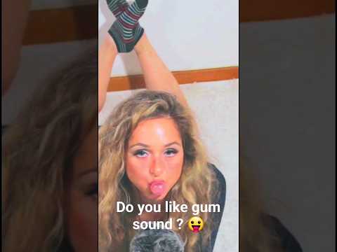 Do Gum Sounds Make You Tingle?