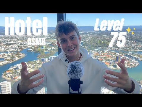 Hotel ASMR | Fast Mouth Sounds, Personal Attention, Hand Sounds