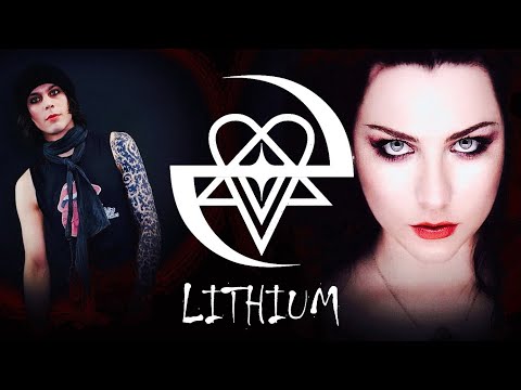 Ville Valo feat Amy Lee - Lithium (Evanescence AI cover)