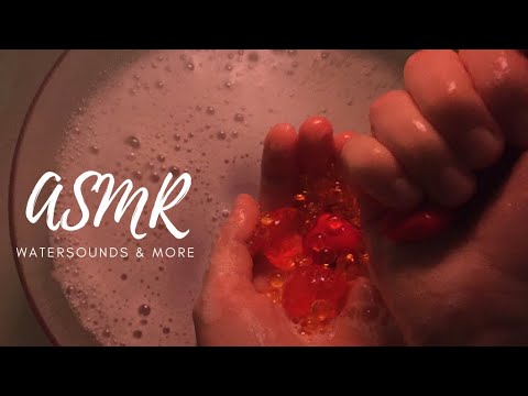 ASMR - Watersounds & more