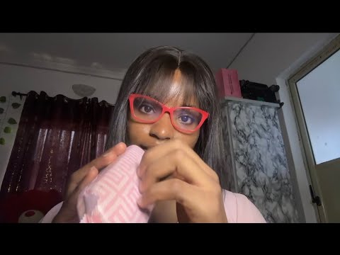 ASMR Nail Tapping on 3 Different Eye Glasses….. which is your favorite?
