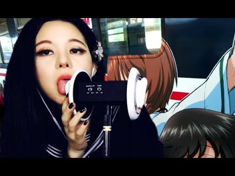 only ear licking ASMR 👅