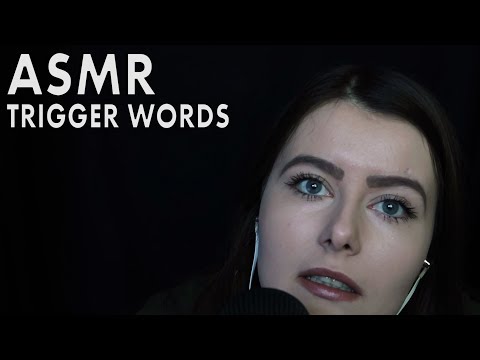 ASMR Trigger Words to Help You Sleep (mouth sounds) | Chloë Jeanne ASMR