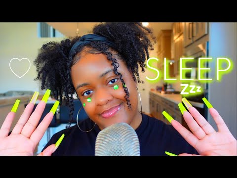 you will fall sleep to this ASMR video in 20 minutes or less...😴♡✨{whispers, tapping..etc 💤}