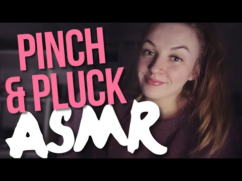 high sensitivity pinch and plucking for 20mins - ASMR