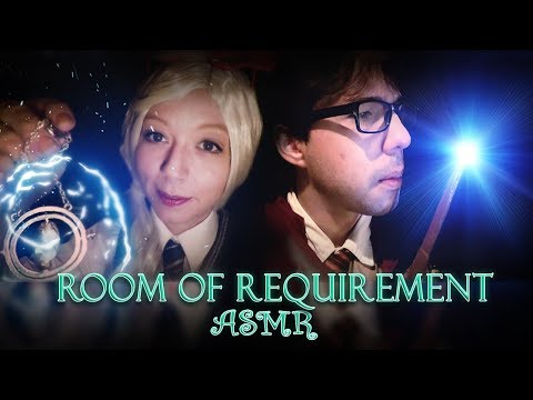 ASMR HarryPotter ⚡ Room of Requirement - Luna & Harry (Roleplay) 1K Special