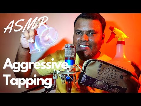 ASMR FAST AND AGGRESSIVE TAPPING