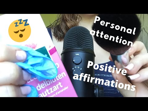 ASMR - for STRESS RELIEF (personal attention, ...)😊😴