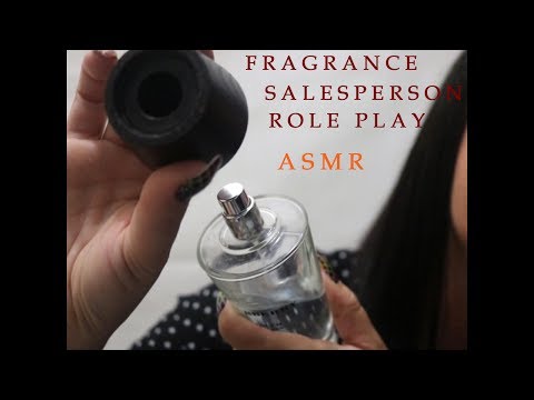 ASMR Fragrance Saleswoman Role Play
